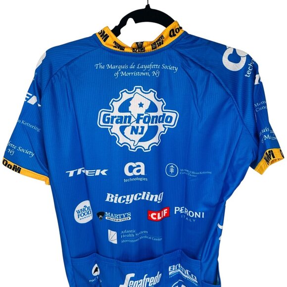 Pactimo Trek Mens Cycling Jersey Gran Fondo NJ Cycle Size L - Picture 7 of 10